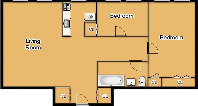2nd image of 6434 102nd St APT 1Q