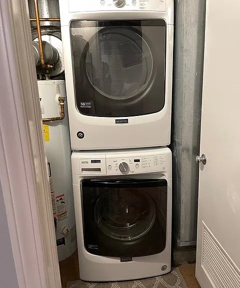 In-unit W/D
