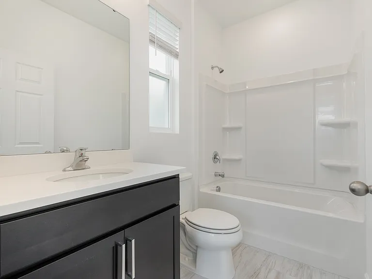 Downstairs master bath