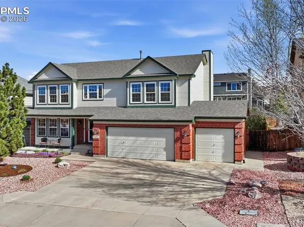3431 Cape Romain Dr, Colorado Springs, CO 80920