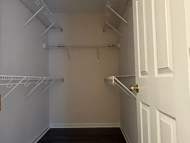 Walk-in closet