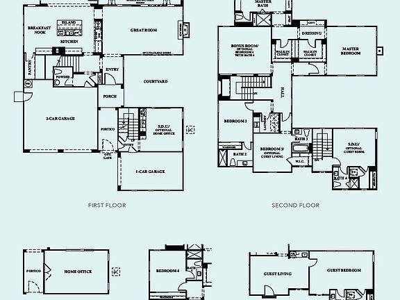 New Homes in Carlsbad Residence 2