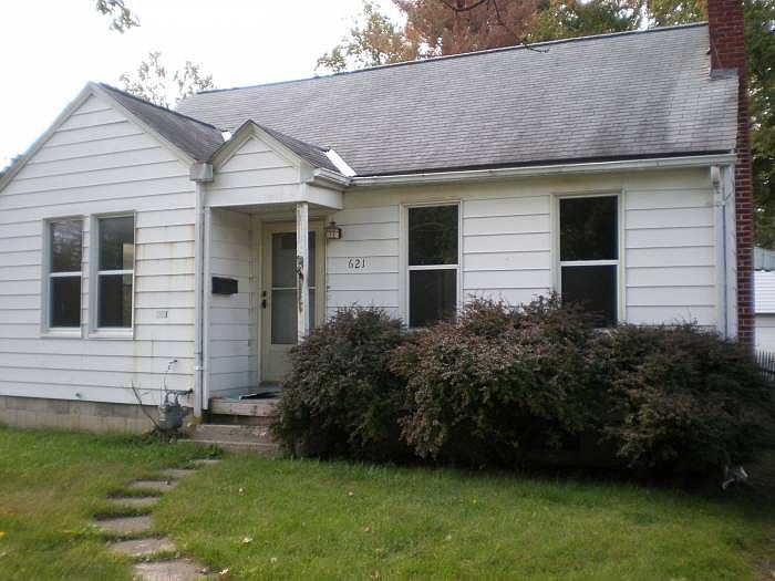 Exterior front