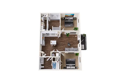 Floor plan Guthrie