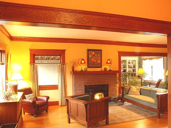 Living Room Fireplace