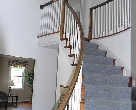 Elegant Spiral Staircase