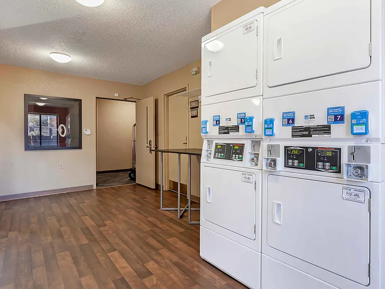 On-Premise Guest Laundry