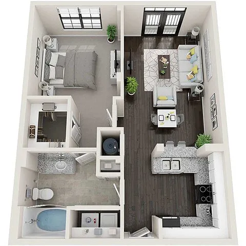 Floor plan Spalding