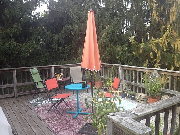 Back Deck