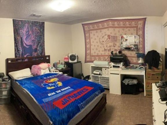 Bigger bedroom