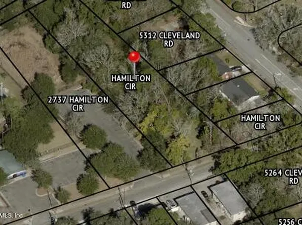 0 HAMILTON Circle, Jacksonville, FL 32209