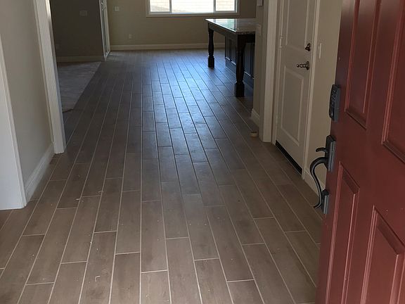 Front door entrance to the home