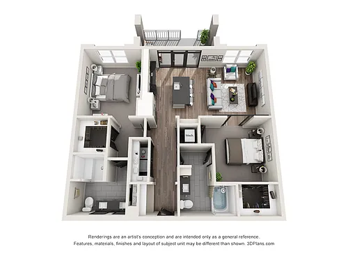 Floor plan B2