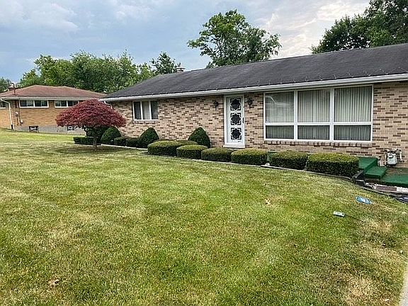 Front partial view of house