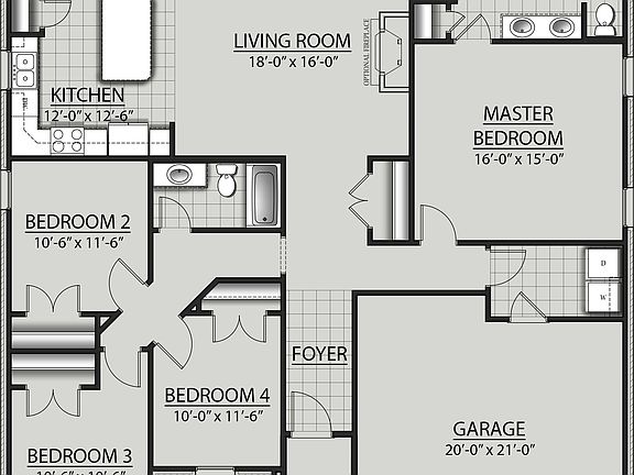 Ravenswood V H - DSLD Homes