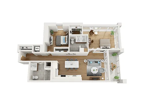 Floor plan C2