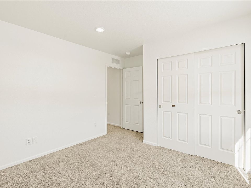 The Red Rock floorplan interior image taken at a Meritage Homes community in Colorado Springs,