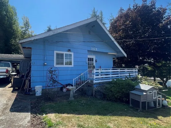 1323 Morris Street, Raymond, WA 98577
