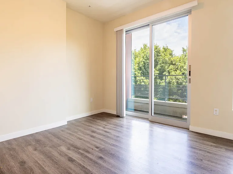 Bedroom with Hard Surface Flooring