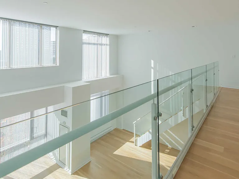 Loft Homes with 20-foot Ceilings and Hard Surface Flooring