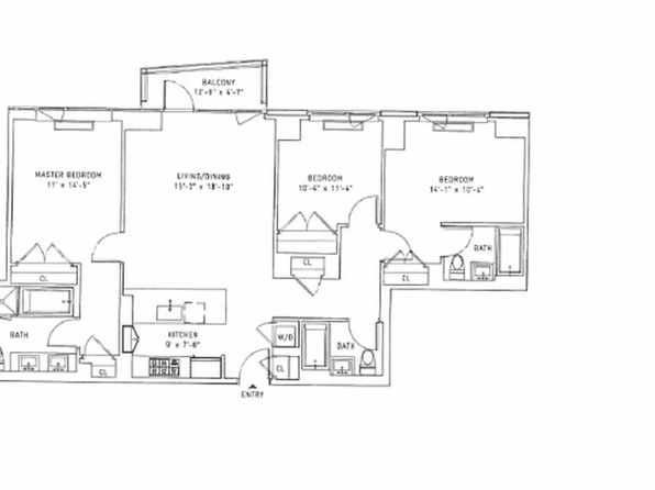 22 N 6th St Unit Penthouse 4d