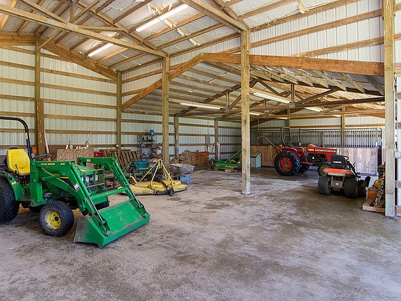 Barn interior