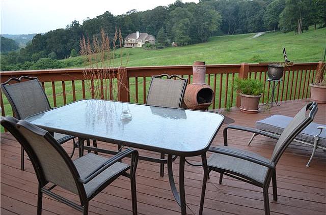 Deck on Main Level