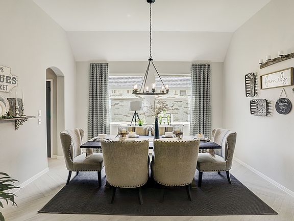 Formal dining room
