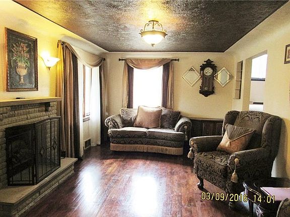 Refinished hardwood Floor and unique ceiling designs