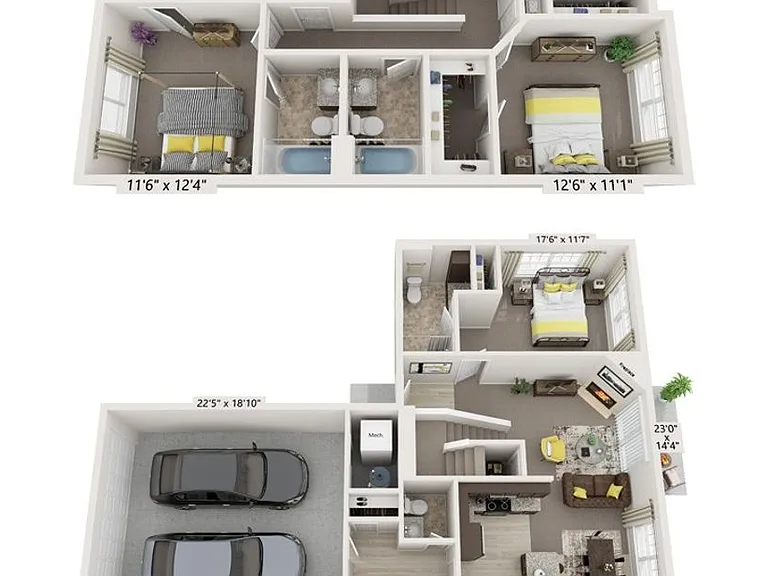 Villas of Rivers Ridge Townhomes — Photo 34