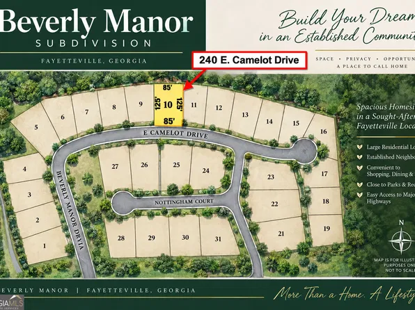 240 Camelot Dr, Fayetteville, GA 30214