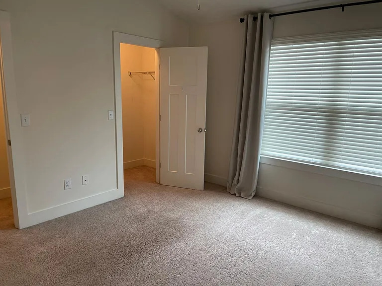 Master bedroom - two walk in closets
