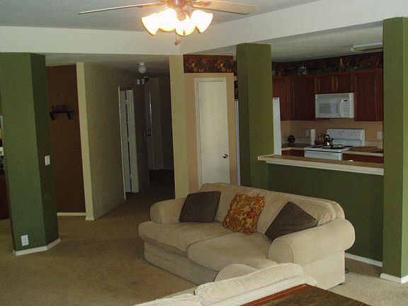 Spacious living area