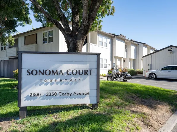 Sonoma Court Townhomes, 2300-2350 Corby Ave #2340B, Santa Rosa, CA 95407