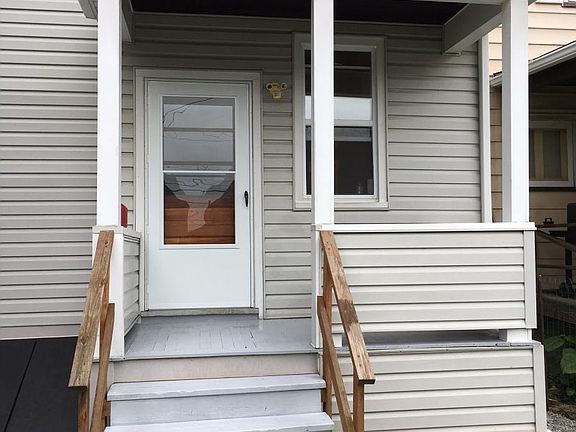 Rear porch