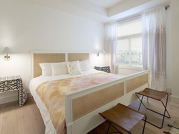 Master Bedroom furnished