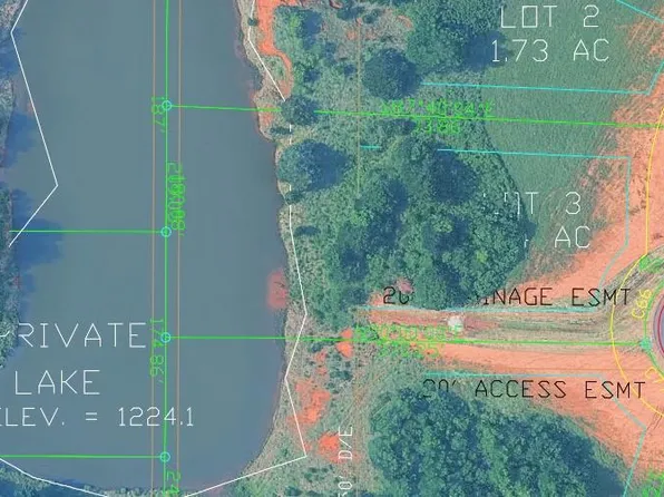 2551 Summit Lake Cir Lot 3, Washington, OK 73093