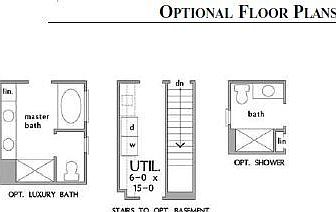 Floor Plan Options