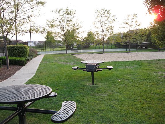 Tennis/Volleyball Courts