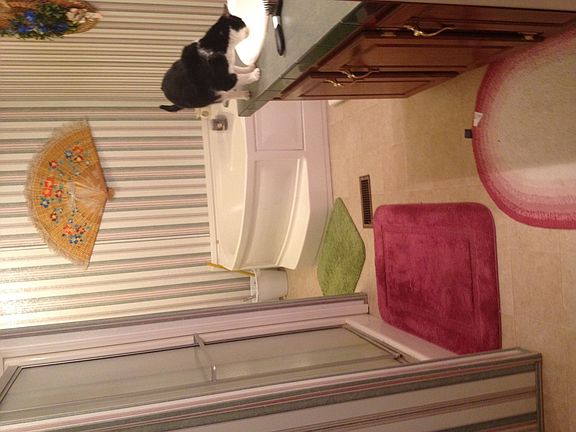 2/2 master bath