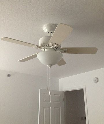 Ceiling fan in Main Bedroom