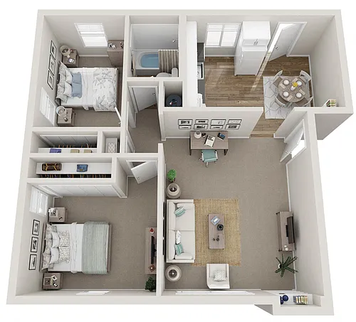 Floor plan 2X1