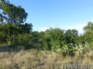 LOT 278 Rustic Trl, Salado, TX 76571