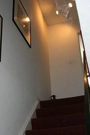 Upstairs to Bedroom