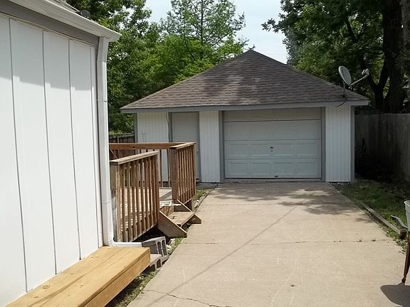 Over Size Single car Garage