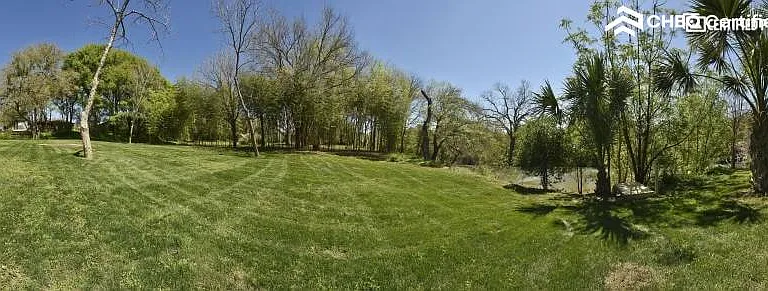 Panorama of Backyard