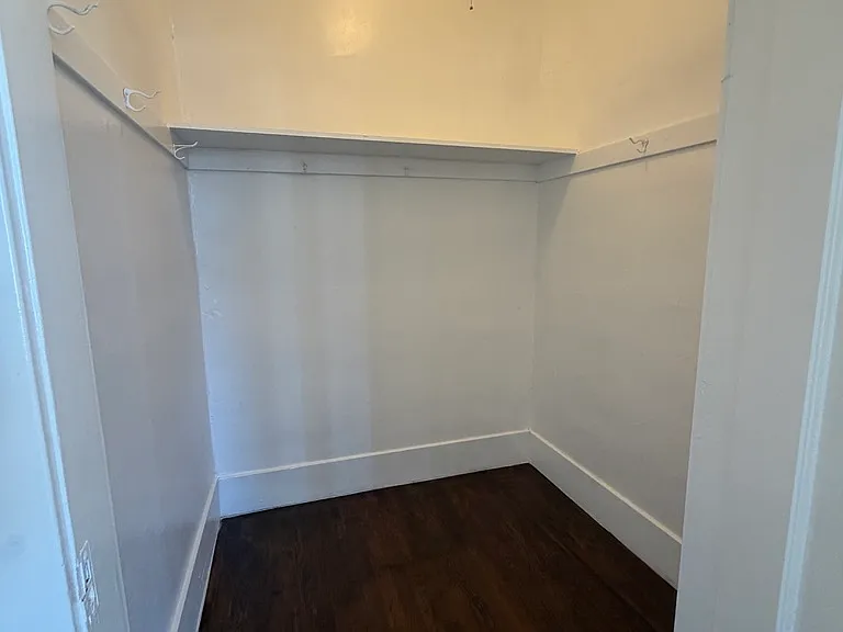 XL closet of Right room - approx 6'x5'
