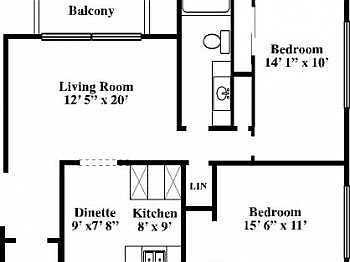 2nd image of 10817 N Mill Ct APT 19