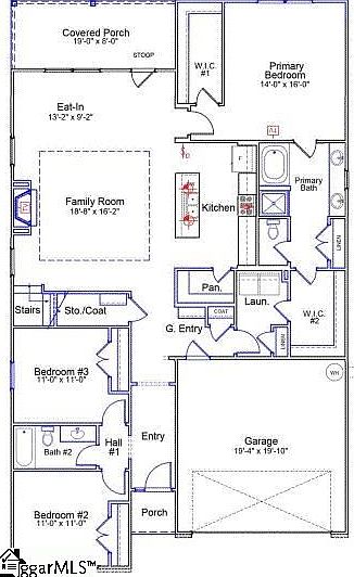 2nd image of 404 Anna Gray Cir Lot 28