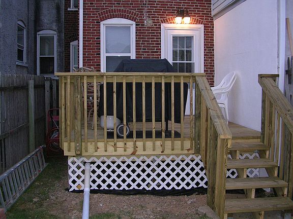 Deck and Back of House